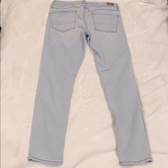 American Eagle light wash jegging - Picture 2 of 4